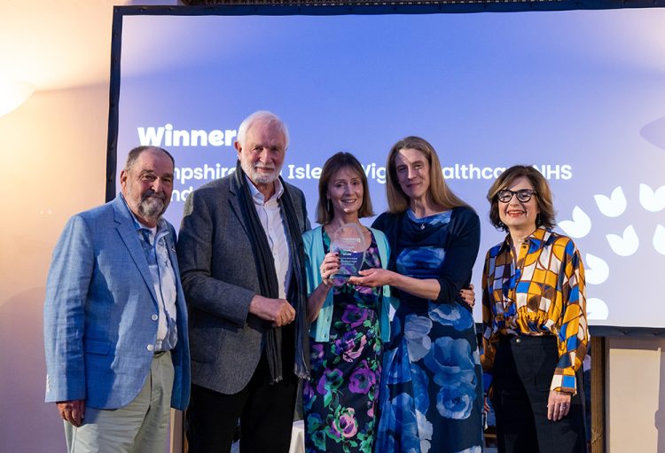 NATIONAL RECOGNITION FOR ISLE OF WIGHT PARKINSON’S SUPPORT PROJECT