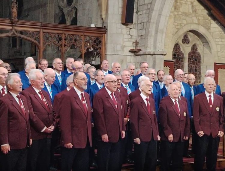 SHANKLIN CONCERT BRINGS TOGETHER TOP MALE VOICE CHOIRS FOR NIGHT OF MUSIC