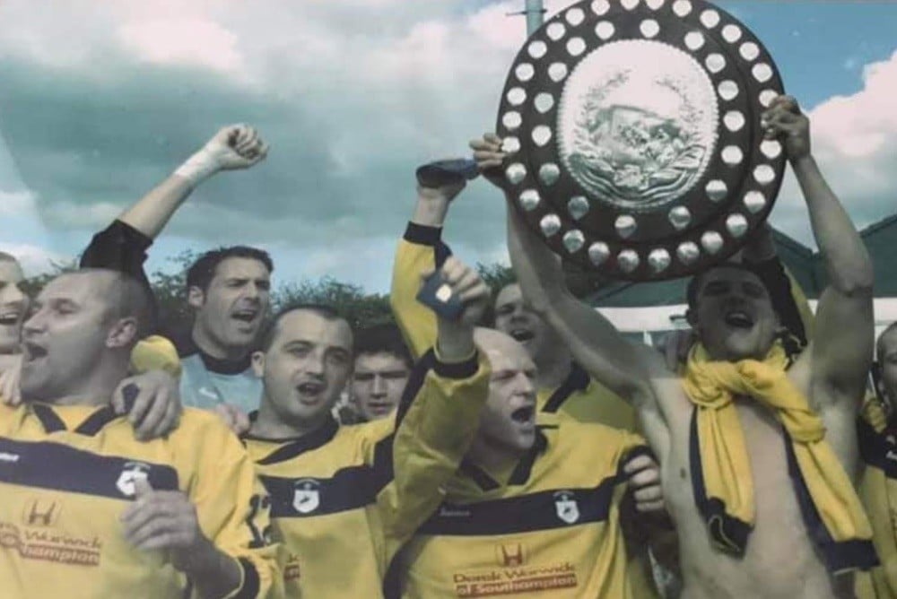 25 YEARS AGO NEWPORT TOOK ISLE OF WIGHT FOOTBALL TO STEP 3
