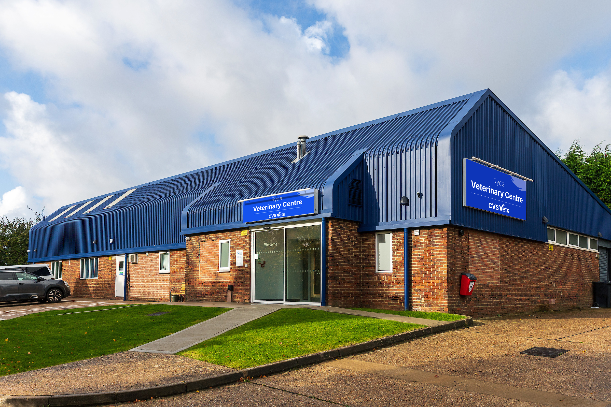 ISLE OF WIGHT VETS REBRANDED TO REFLECT TOWNS THEY SERVE