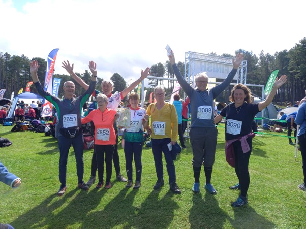 WIGHT ORIENTEERS CELEBRATE 50 YEARS OF EVENTS AND COMPETITIONS