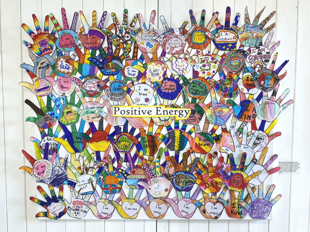 ‘ENERGY’ EXHIBITION BRINGS TOGETHER ARTWORK FROM 13 ISLE OF WIGHT SCHOOLS