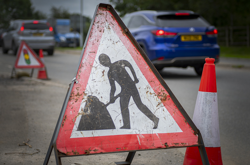 TRAFFIC CHAOS AS MOTORISTS FACE 4-MILE TAILBACKS INTO NEWPORT