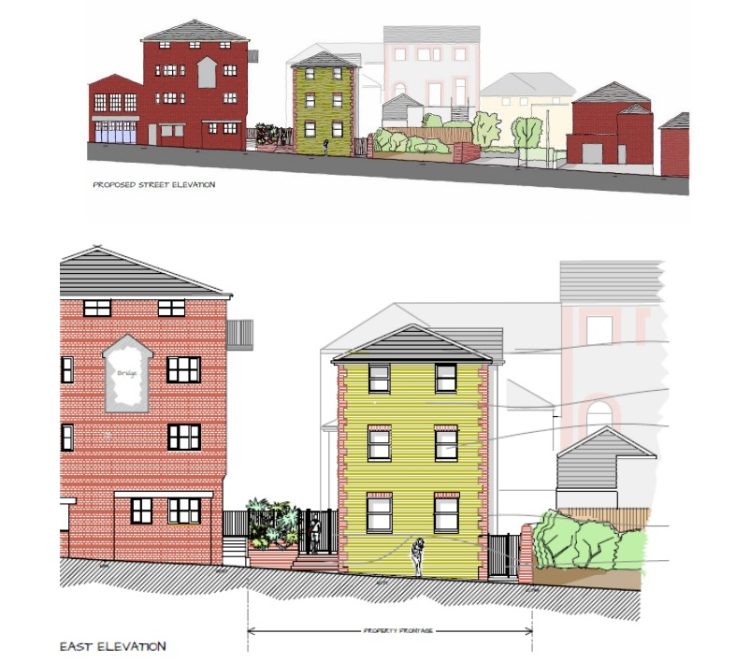 PLANS SUBMITTED FOR 5 NEW APARTMENTS ON PROBLEM SITE IN RYDE