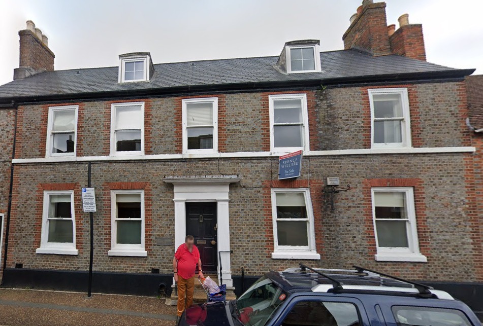 PLANS SUBMITTED TO TURN NEWPORT OFFICE INTO 4-BEDROOM HOME