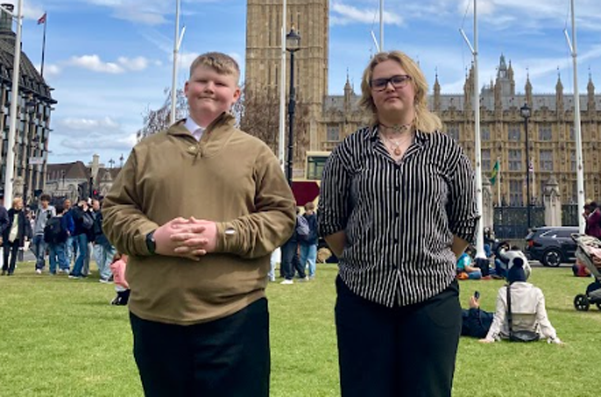LIFT RYDE STUDENTS EVIE BENNETT AND ARTHUR WRIGLEY WIN YOUTH MP ROLES