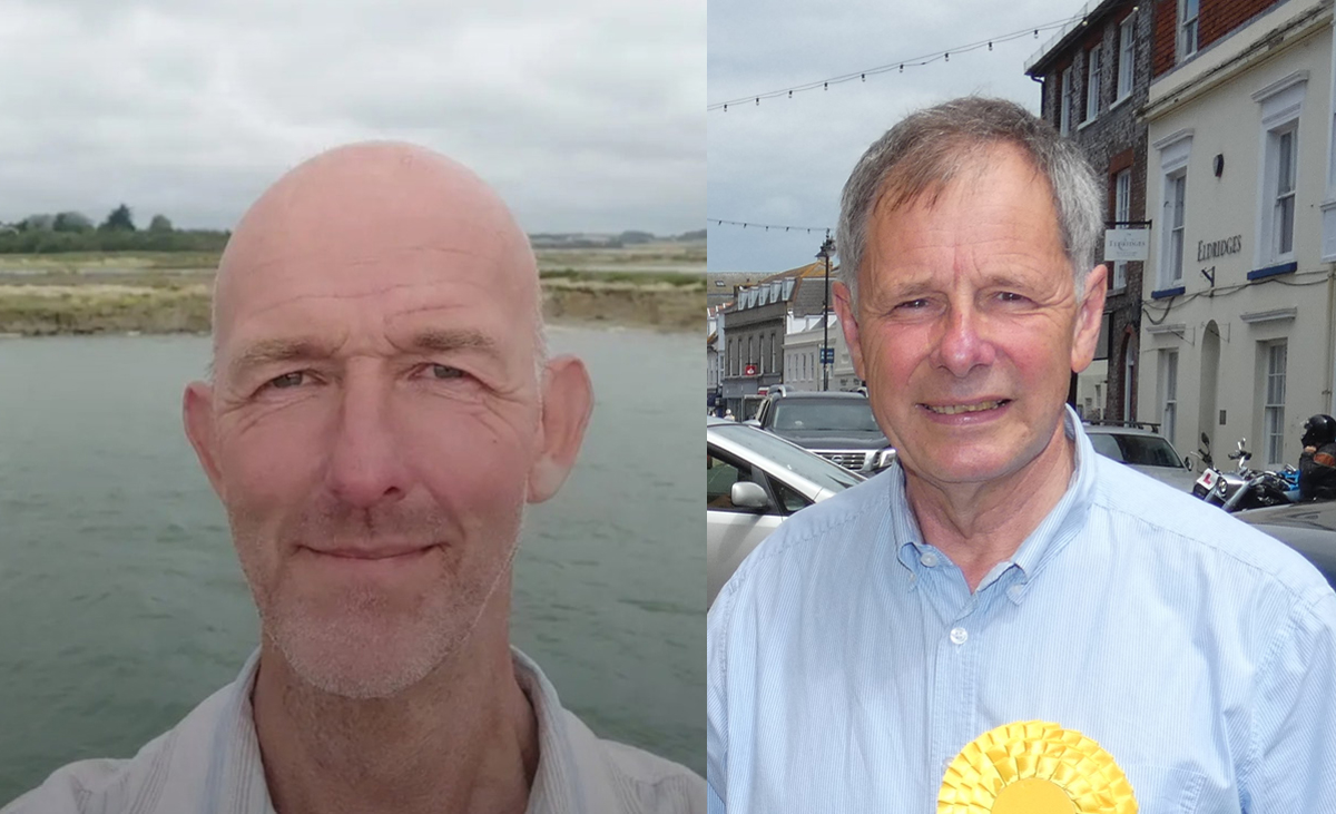 INCUMBENT NICK STUART FACES 3 CHALLENGERS IN WEST WIGHT ELECTION CONTEST