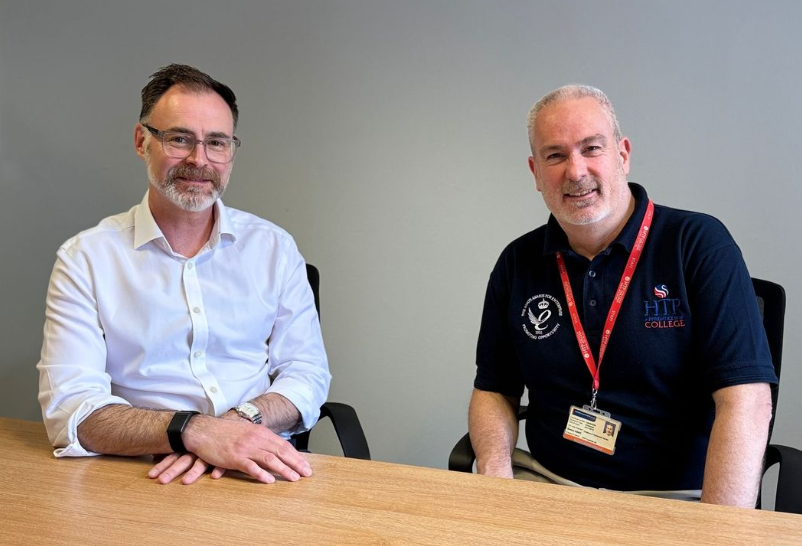 ISLE OF WIGHT WEST MP TEAMS UP WITH HTP TO CREATE NEW APPRENTICESHIP