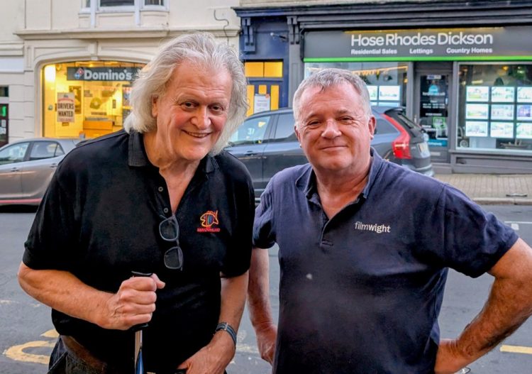 VIDEO: WETHERSPOONS FOUNDER EYES ROOFTOP BEER GARDEN FOR RYDE PUB