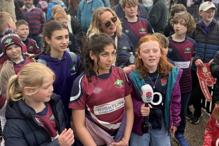 VECTIS RFC CELEBRATES RED ROSES RECOGNITION AND ISLAND RUGBY SUCCESS