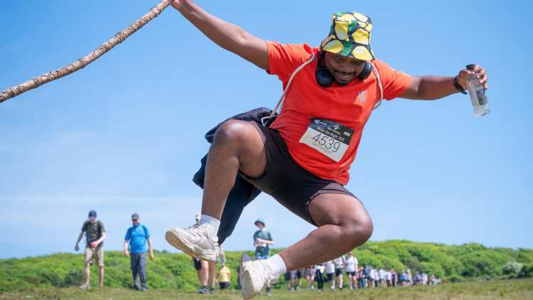 JUST DAYS LEFT TO SIGN UP FOR WALK THE WIGHT 2026 POSTAL PACKS