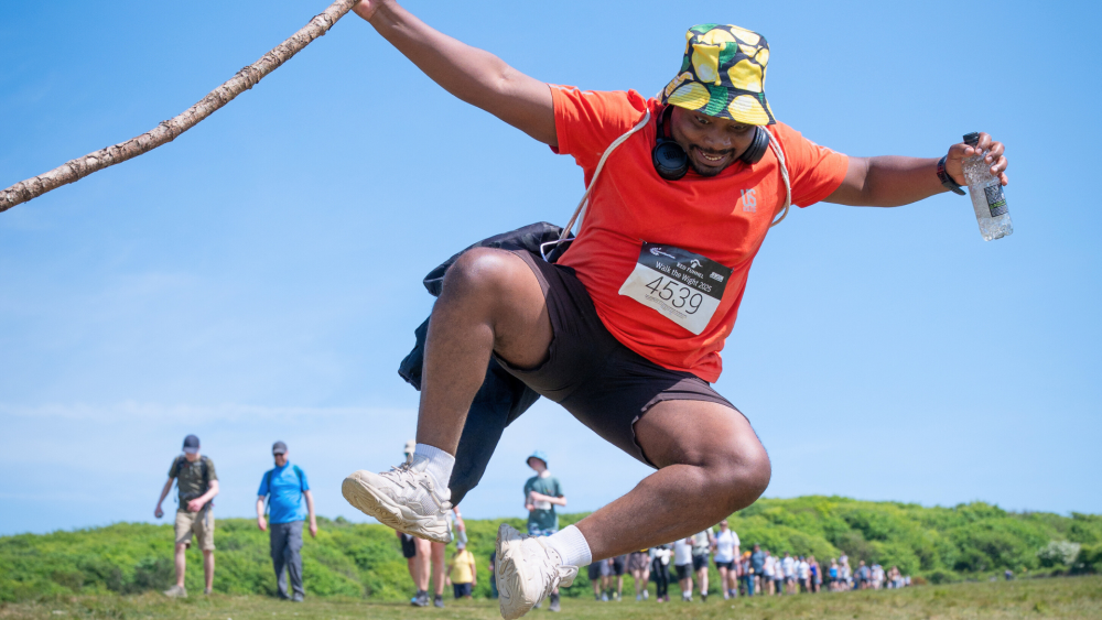 JUST DAYS LEFT TO SIGN UP FOR WALK THE WIGHT 2026 POSTAL PACKS