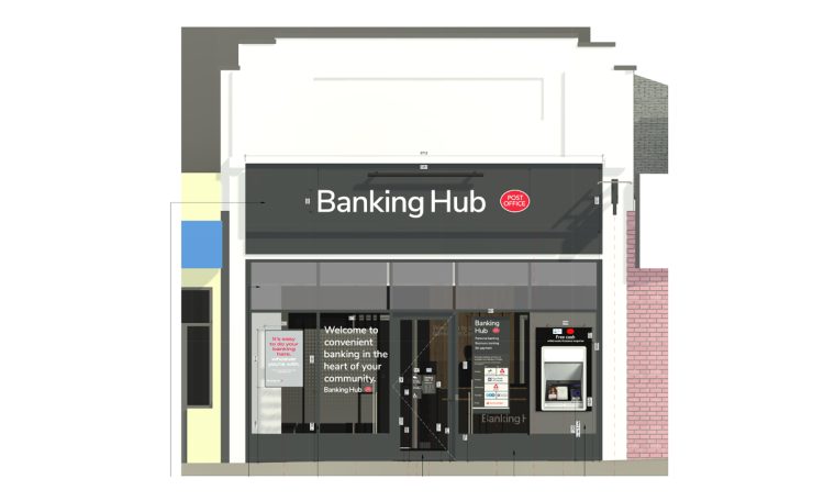 PLANS SUBMITTED TO OPEN PERMANENT COWES BANKING HUB AT FORMER POUNDLAND SITE