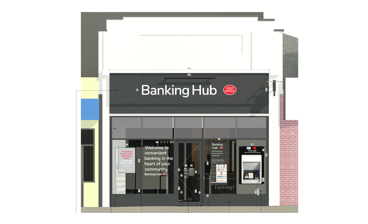 PLANS SUBMITTED TO OPEN PERMANENT COWES BANKING HUB AT FORMER POUNDLAND SITE