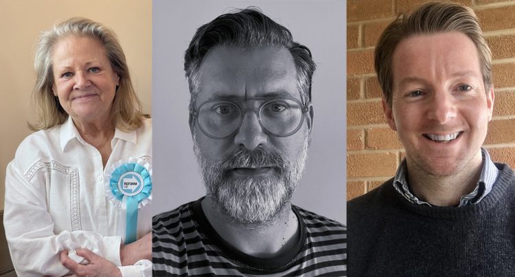 BATTLE FOR BEMBRIDGE: TRIO SET OUT PITCHES AHEAD OF MAY ELECTION