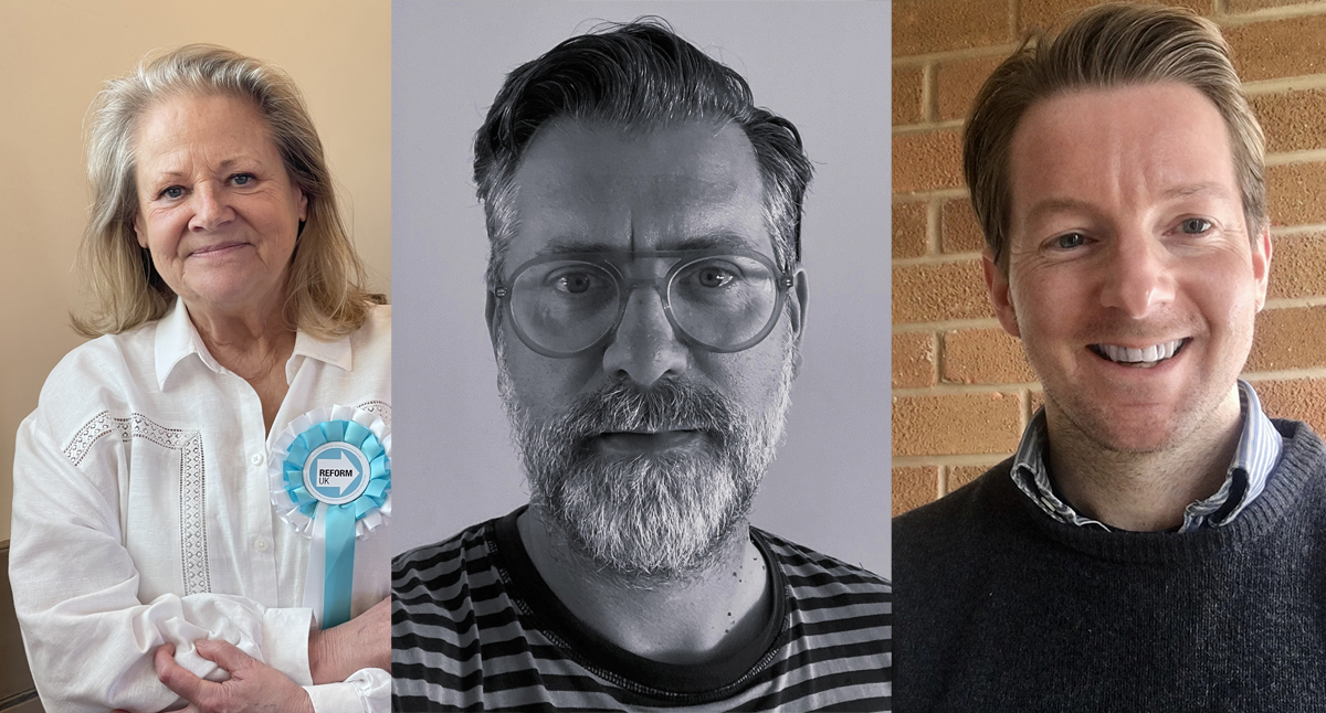 BATTLE FOR BEMBRIDGE: TRIO SET OUT PITCHES AHEAD OF MAY ELECTION