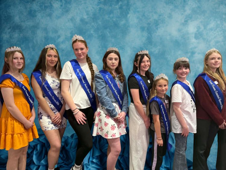 EAST COWES CARNIVAL ROYALTY ANNOUNCED AFTER COMMUNITY-FILLED SELECTION EVENT