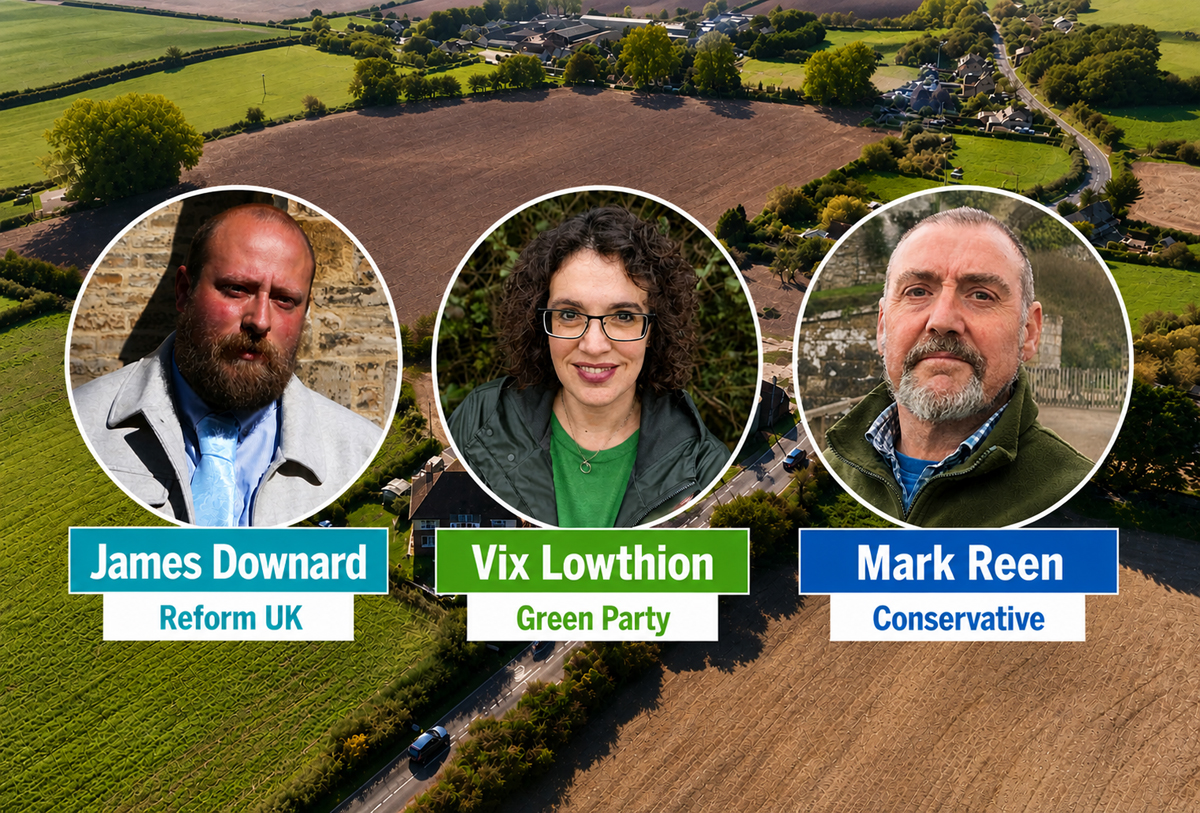 CARISBROOKE & GUNVILLE UP FOR GRABS AS 3-WAY FIGHT EMERGES