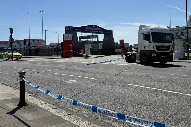 LORRY DRIVER ARRESTED AFTER 2 PEDESTRIANS STRUCK OUTSIDE RED FUNNEL TERMINAL