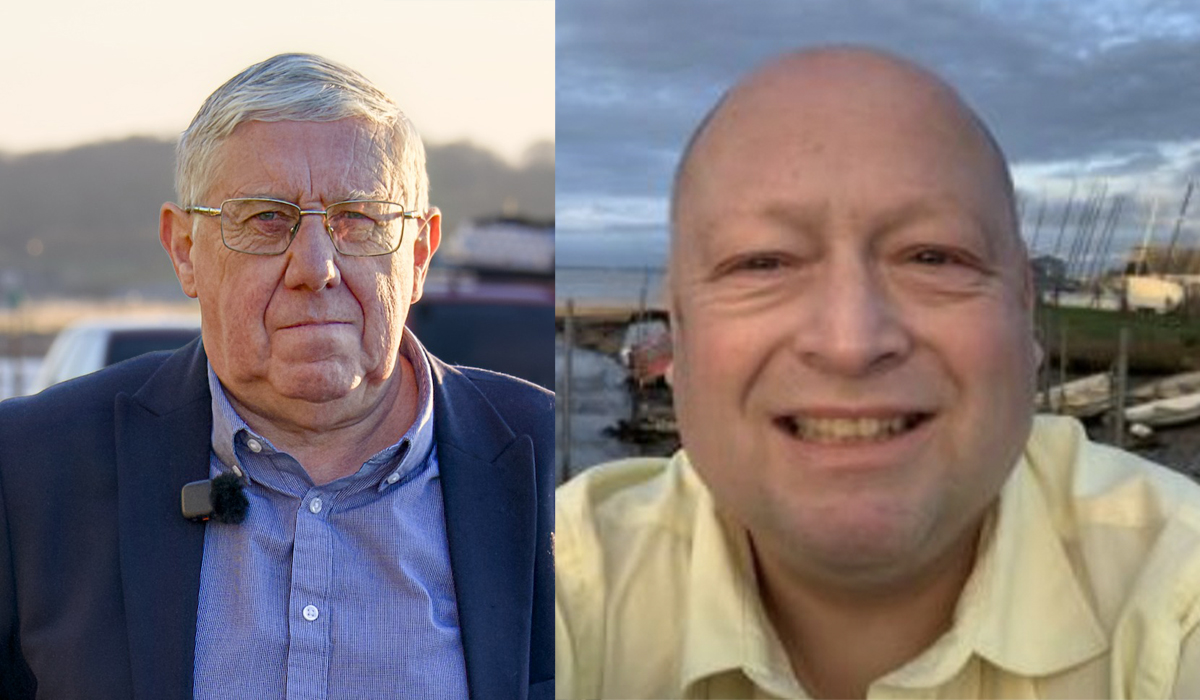 LONG-SERVING INDEPENDENT FACES 2 CHALLENGERS IN COWES WEST AND GURNARD