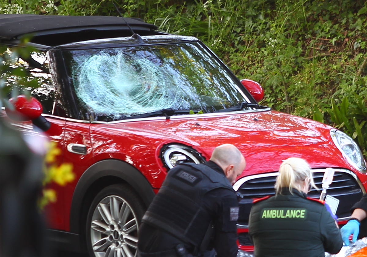 PENSIONER HAS LICENCE REVOKED AFTER SMASHING INTO CYCLIST IN FRESHWATER