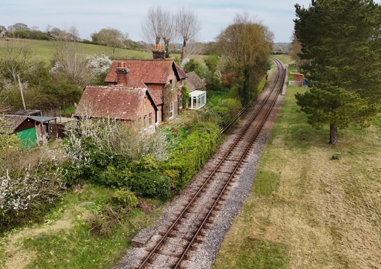 STEAM RAILWAY BUYS FORMER ASHEY STATION AS PART OF £1.5MILLION RESTORATION PROJECT