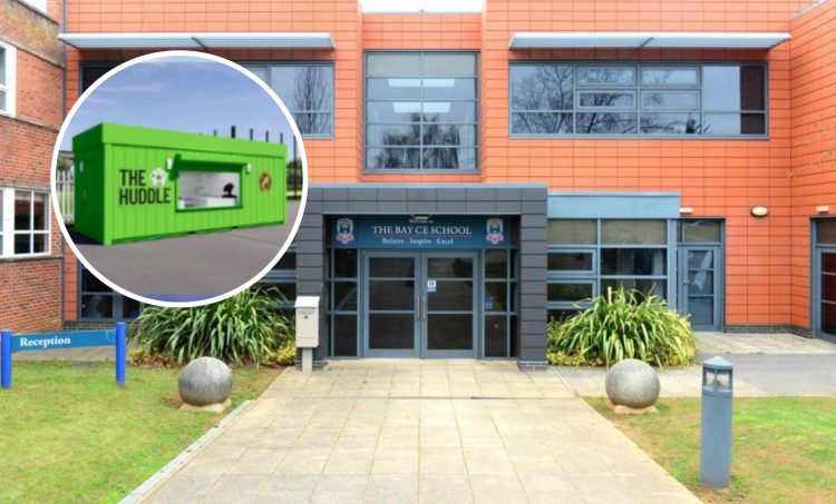 GREEN LIGHT GIVEN FOR COMMUNITY FOOD HUB AT THE BAY SCHOOL