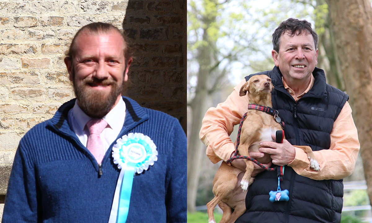 LIB DEM INCUMBENT FACES REFORM UK AND CONSERVATIVE CHALLENGE IN RYDE