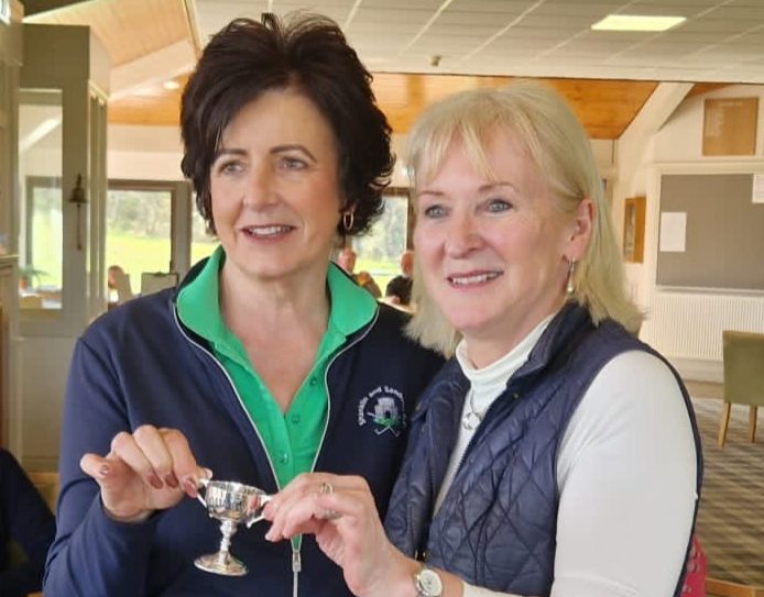 SHANKLIN & SANDOWN LADIES COMPETE FOR PRESTIGIOUS THOMAS CUP