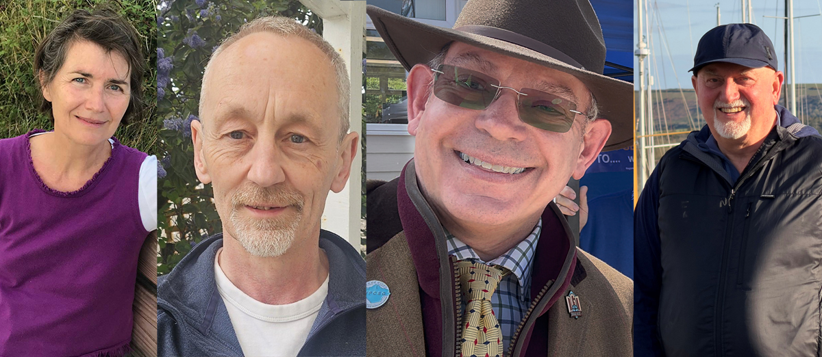 5 CANDIDATES VIE TO REPLACE PETER SPINK IN FRESHWATER NORTH AND YARMOUTH
