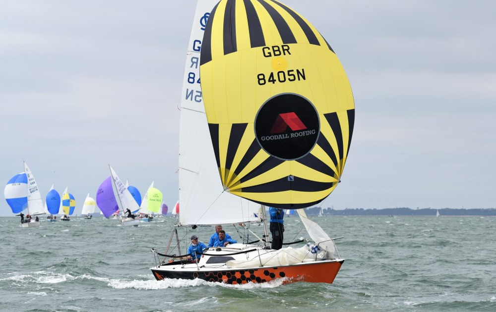 ISLE OF WIGHT FIRM BACKING MAJOR SOLENT SAILING CHAMPIONSHIP IN SONATA’S 50TH YEAR