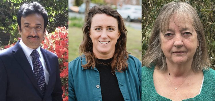 NETTLESTONE AND SEAVIEW VOTERS TO CHOOSE FROM 4 CANDIDATES