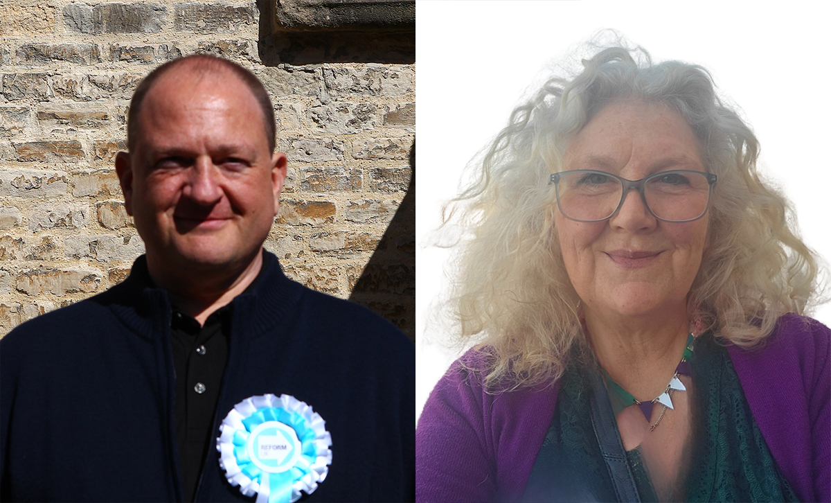 JONES-EVANS SEEKS RE-ELECTION AMID NEWPORT CENTRAL CHALLENGE FROM 3 RIVALS