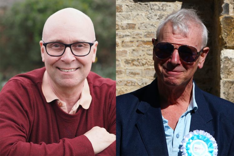 GARRATT VS STAY: 2-CANDIDATE SHOWDOWN IN PARKHURST AND HUNNYHILL