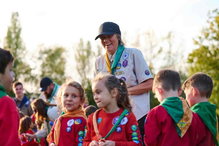 SCOUTS SEEK NEW ISLE OF WIGHT COUNTY LEAD VOLUNTEER AS DAVE SAYS GOODBYE