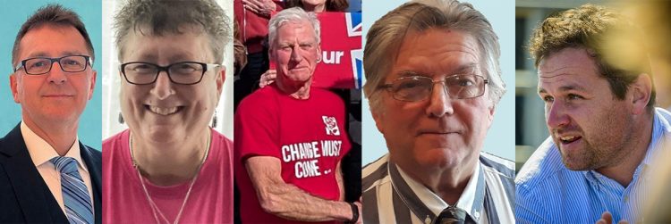 BLAKE DEFENDING VENTNOR AND ST LAWRENCE SEAT IN FIVE-WAY BATTLE