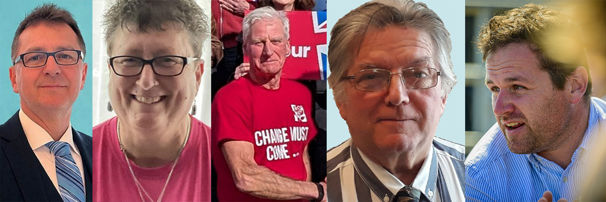 BLAKE DEFENDING VENTNOR AND ST LAWRENCE SEAT IN FIVE-WAY BATTLE