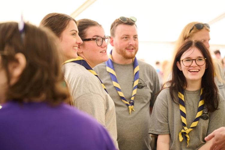 COWES WELCOMES NEW EXPLORER SCOUT UNIT WITH MARITIME FOCUS