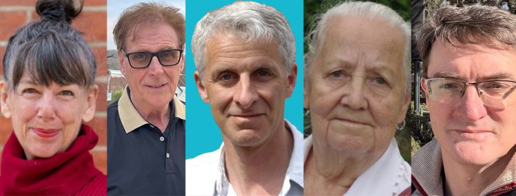 WOOTTON BRIDGE VOTERS HAVE 6 CHOICES IN UPCOMING COUNCIL ELECTION