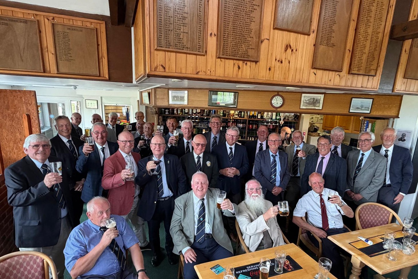 FRESHWATER BAY GOLF CLUB’S PAST CAPTAINS EDGE ANNUAL CHALLENGE MATCH