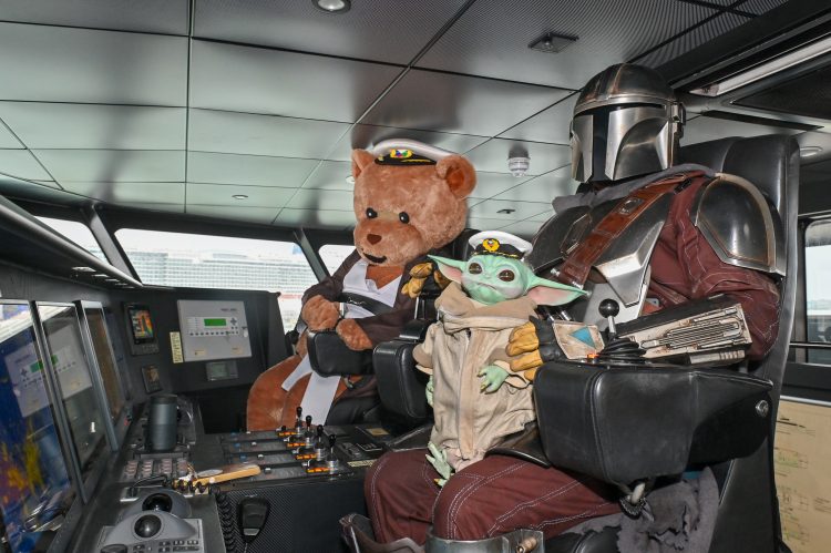 MAY THE FERRY BE WITH YOU: RED FUNNEL BRINGS STAR WARS FUN TO THE SOLENT