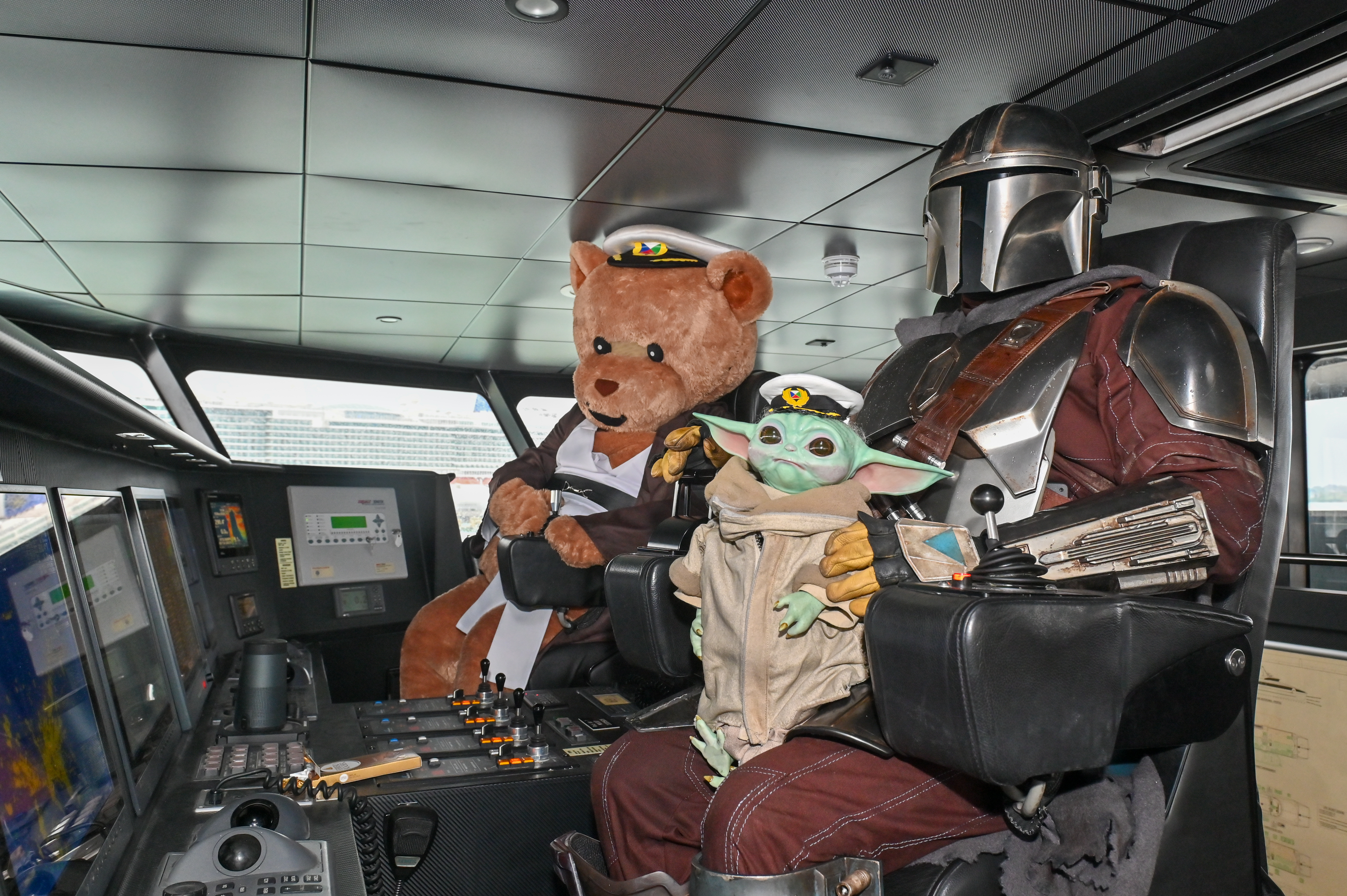 MAY THE FERRY BE WITH YOU: RED FUNNEL BRINGS STAR WARS FUN TO THE SOLENT
