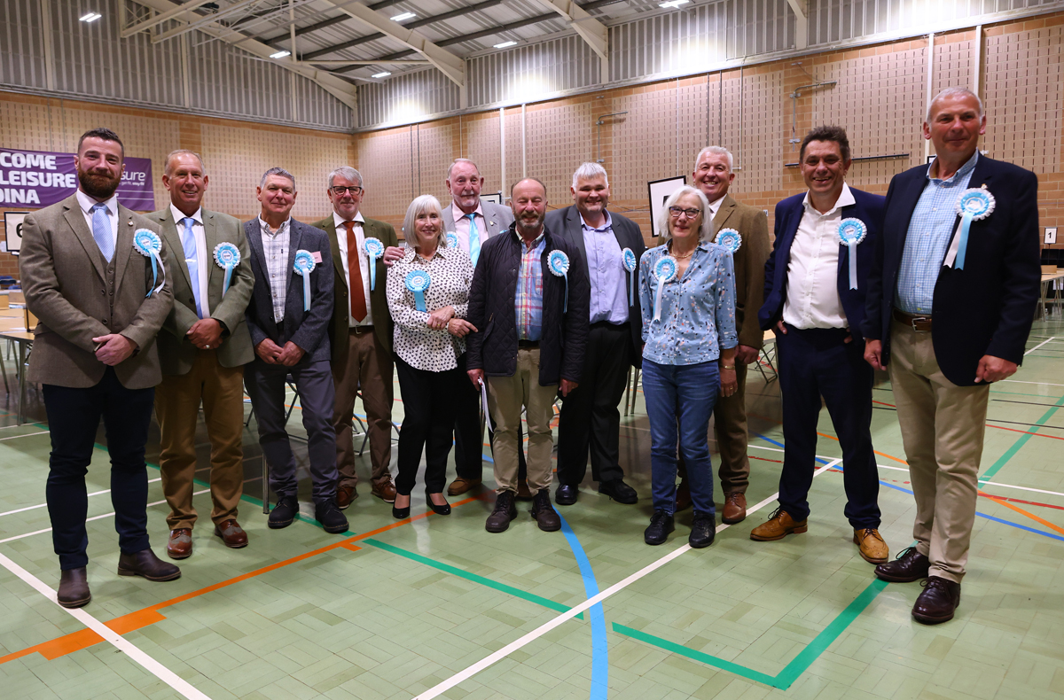 REFORM DOMINATE AS CONSERVATIVES COLLAPSE IN ISLE OF WIGHT LOCAL ELECTIONS
