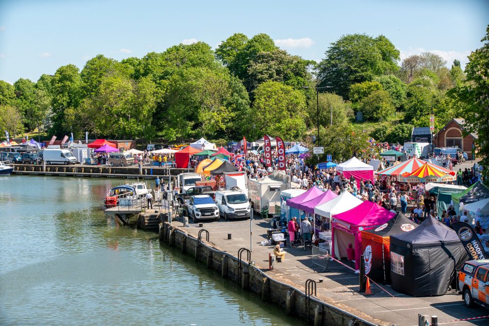 A WHOLE DAY’S FUN IN STORE AS RIVERFEST TAKES OVER NEWPORT TODAY