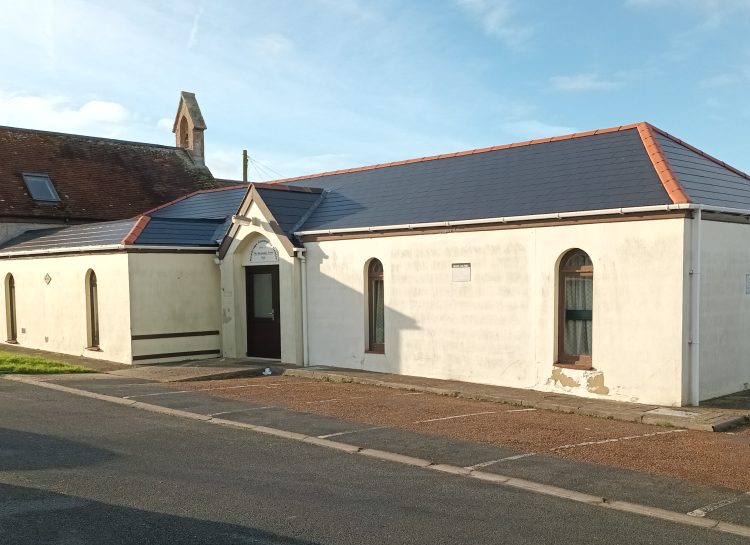 NATIONAL LOTTERY FUNDING HELPS PRESERVE HISTORIC NEWBRIDGE COMMUNITY CENTRE