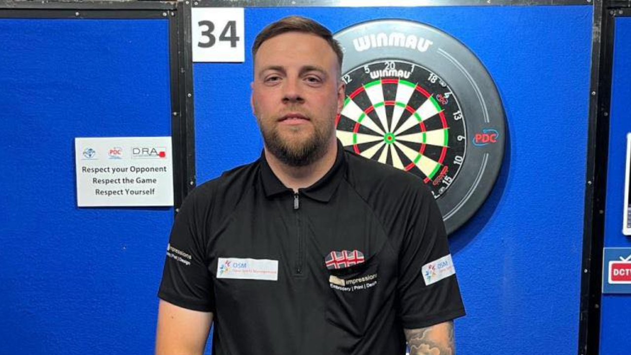 JOE HUNT’S 2026 PDC DARTS SCHEDULE – WILL HE MAKE THE WORLD CHAMPIONSHIP?