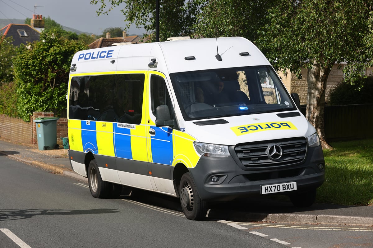 ‘UNEXPECTED BUT NOT SUSPICIOUS’ – MAN IN HIS 70S FOUND DEAD IN SHANKLIN