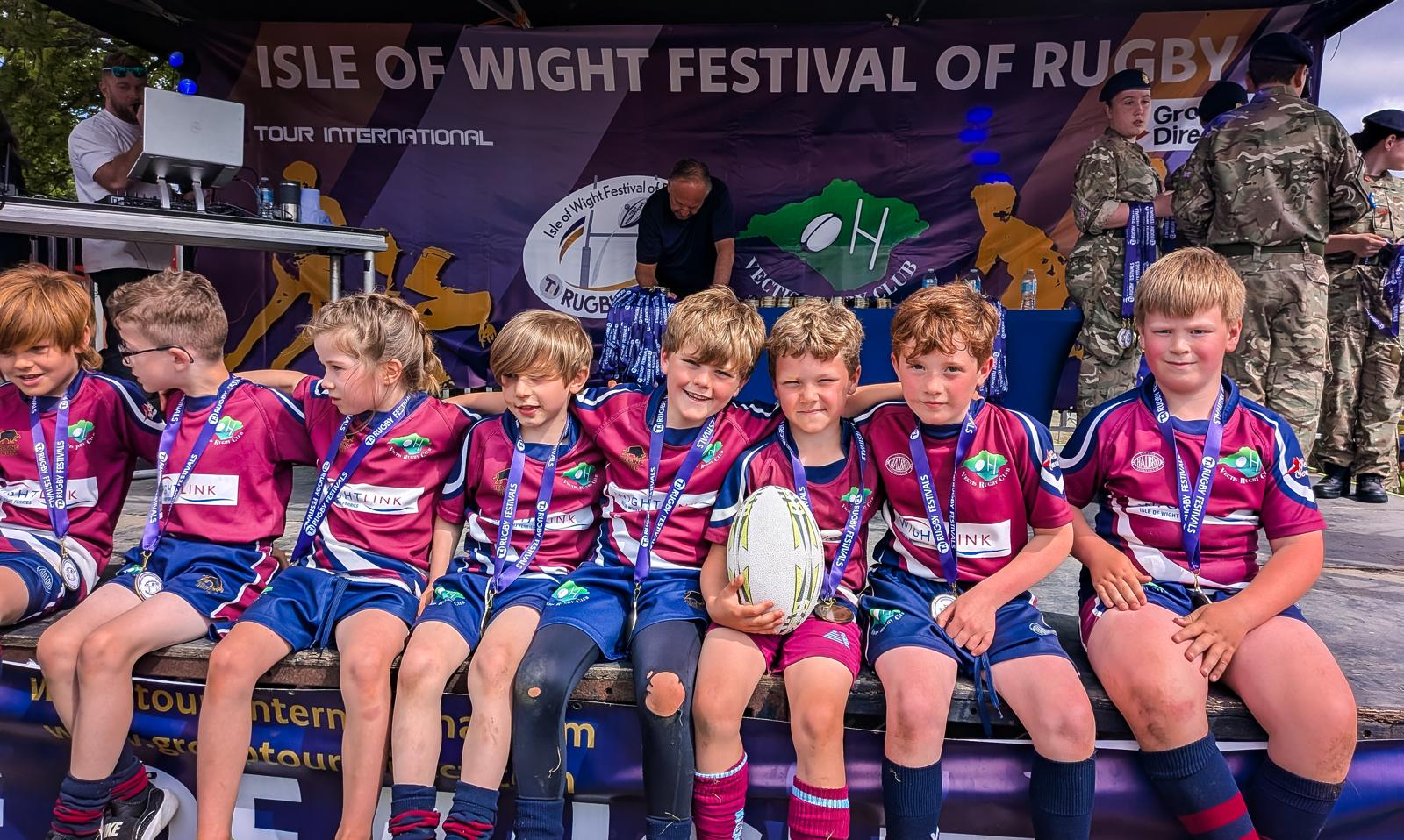 Vectis RFC Celebrates 'Electric' Weekend as Isle of Wight Festival of Rugby Returns