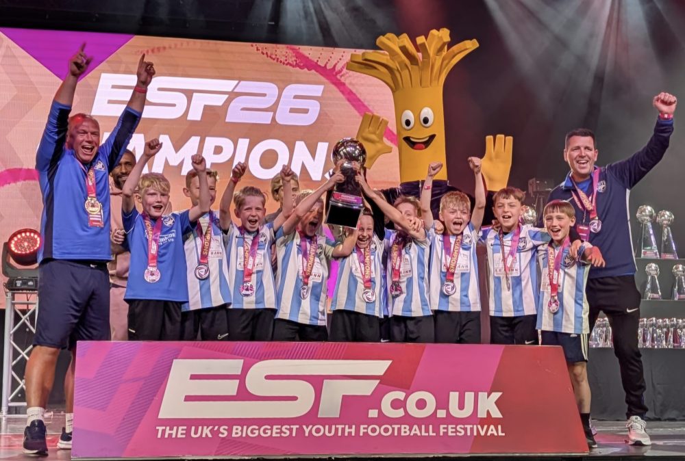 VECTIS U9S CROWNED CHAMPIONS AT NATIONAL FOOTBALL TOURNAMENT