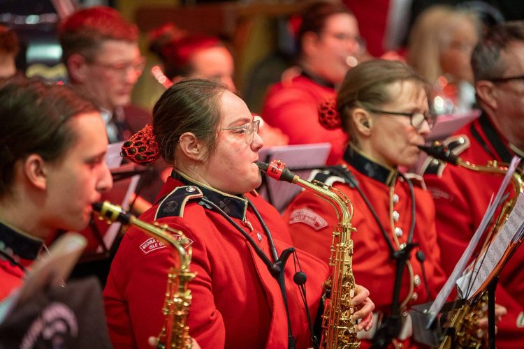 MEDINA MARCHING BAND TO CELEBRATE 50 YEARS WITH SPECTACULAR COWES TATTOO